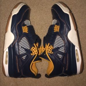 Air jordan 4 “dunk from above”